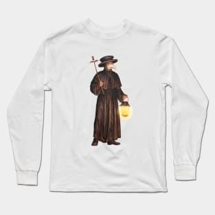 Plague Doctor Long Sleeve T-Shirt